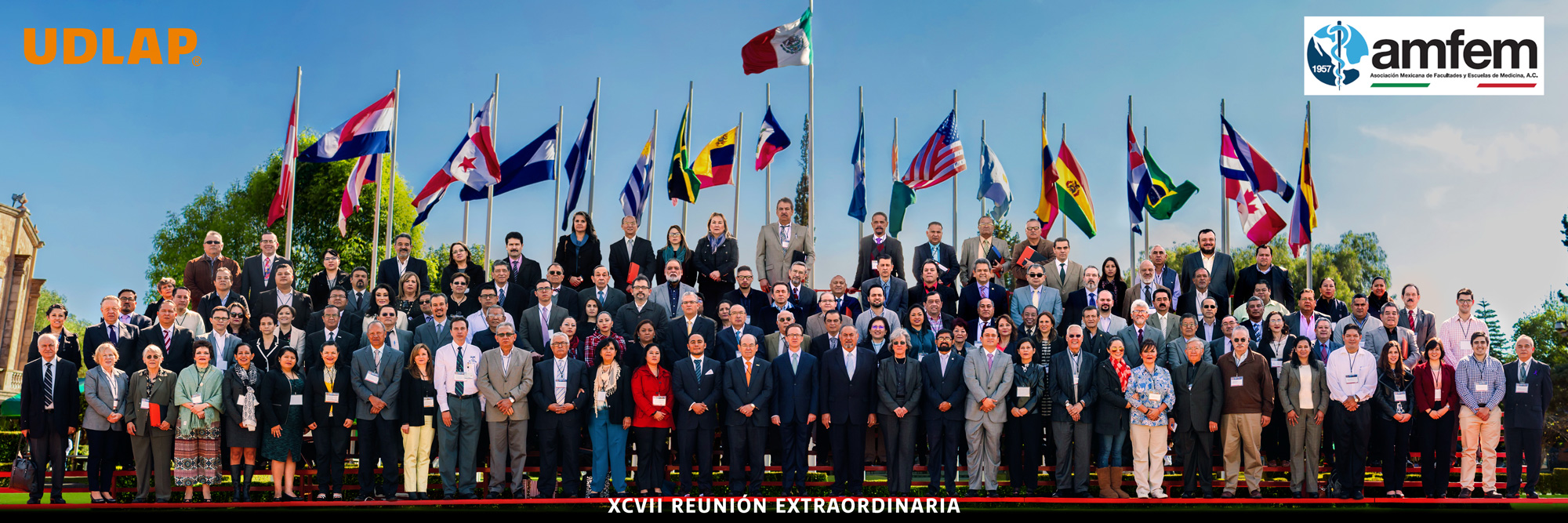 XCVII reunion panoramica
