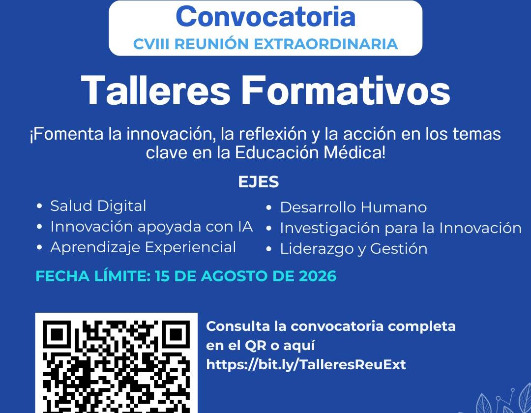 Talleres Formativos - CVIII Reunión Extraordinaria