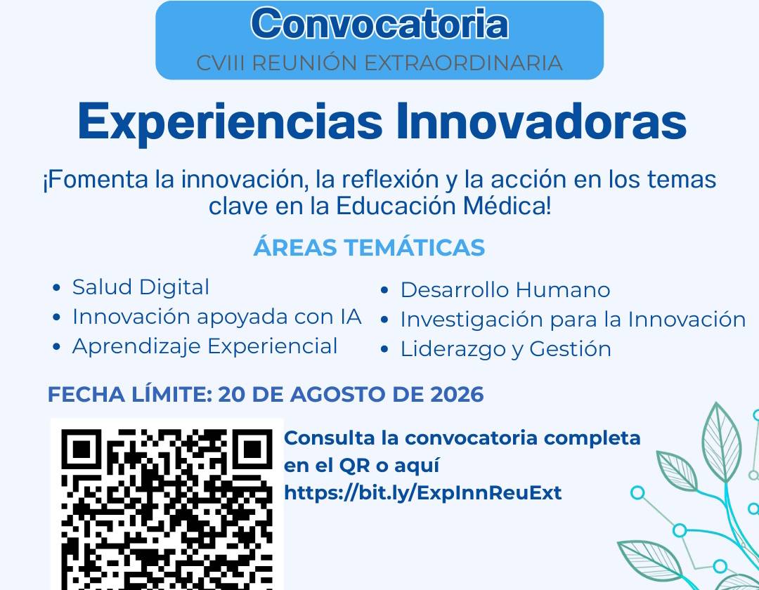 Experiencias Innovadoras - CVIII Reunión Extraordinaria